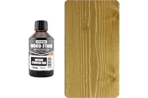 Littlefair's Holzlasur 250ml - Holzlasur Innen - Holz Lasur Für Natürliche Holzmaserung - Wasserbasierte Wood Stain - Schnell Trocknend & Umweltfreundlich - Farbe: Antike, abisolierte Kiefer