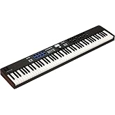 Arturia KeyLab Essential 88 MK3, Keyboard Black