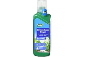 Westland Zimmerpflanzen Dünger, 500 ml – Pflanzendünger für gesundes Wachstum und grüne Blätter, Flüssigdünger mit praktischer Dosierhilfe