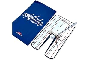 EyeLine Golf Ayuda de entrenamiento con espejo de putting, fabricado en los Estados Unidos