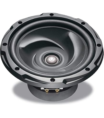 thumbnail image 2 of Pioneer D-Series TS-D10LS2 10" High Performance Subwoofer – 1200W Max, Shallow-Mount Design, Single 2 Ohm Voice Coil, Deep Bass In Tight Spaces, Compact, Slim, Truck/Car Subwoofer 2 of 11