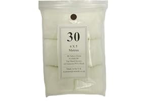 GENERIC WESTMORE 25mm PVA MESH 6 X 5m Refills 30 Metre Multipack Make Carp Fishing Bait BAGS Fast Dissolve