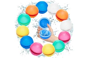 Bombe D'acqua Magnetiche Riutilizzabili - Divertimento Estivo Per Tutta La Famiglia
