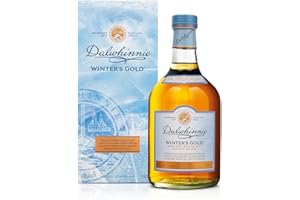 ‎DALWHINNIE Dalwhinnie Winters Gold Highland Single Malt Scotch Whisky - mit Geschenkverpackung, handverlesen aus Schottland, 43% vol, 700ml Einzelflasch