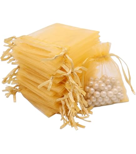 Organza zakjes met print, hartjes, vlinder, kerst - alles voor bedankjes, groothandel organza zakjes en bedankjes materialen