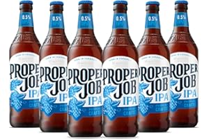 Wise Bartender - St Austell Brewery 'Proper Job' Alcohol Free IPA Beer 500ml Bottle (Pack of 6)