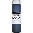Daler-Rowney Graduate Acrylic Paint, Plastic Bottle, 16.91oz - 500 ml, Neutral Grey