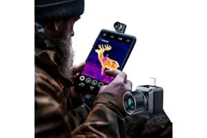 Xinfrared Monokular termowizyjny do polowania, jeleń na 780+ jardów, lornetka termowizyjna T2 Pro, do nadzoru termowizyjnego na podczerwień