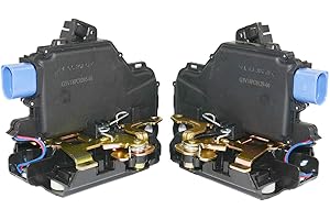 ‎NSGMXT NSGMXT Paar Türschloss Vorne links + Rechts 3B1837015BC 3B1837016BC