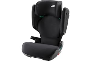 BRITAX RÖMER Kindersitz KIDFIX PRO M, für Kinder von 100-150 cm (i-Size) mit und ohne ISOFIX, 3,5-12 Jahre, Space Black | Classic