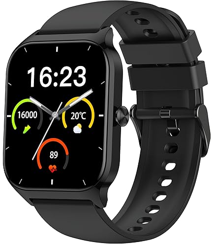SWGOTA Smartwatch voor dames, met telefoonfunctie, 1,85 inch HD-polshorloge, hartslagfrequentie, slaapmonitor, menstruatiecyclus, fitnesstracker, IP68 waterdicht, stappenteller, iOS en Android, roze