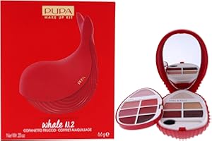 PUPA Milano Whale 2-003 Red For Women 6,5 g Makeup Set