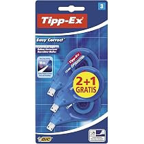 TELEXSUN Large Correction Tape - 1/5" X 26ft, Easy To Use, Tear-Resistant For School, Office & Home - View #4