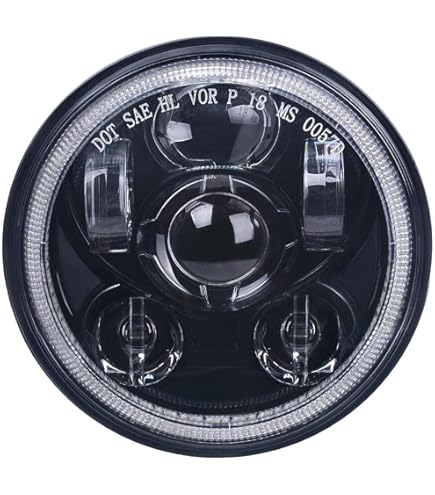 Caterham 7 LED Halo Headlight With White/Amber Halo - Just Add Lightness - View #2