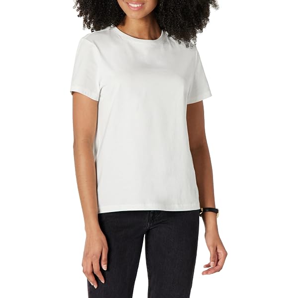 Imily Bela Crop Top Donna Manica Corta - Maglietta Estiva Casual Basic, Jogging, Sport, Colore Unito