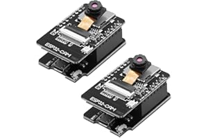 APKLVSR for ESP-CAM Development Board,ESP-CAM WiFi Bluetooth OV2640 Camera Module, Micro USB to Serial Port CH340C,Dual-Core,TF Card Slot for Arduino(2PCS)