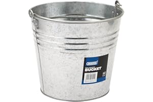 Draper GB14 Seau en Acier galvanisé Argenté