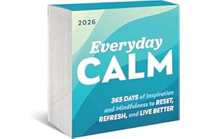 2026 Everyday Calm Boxed Calendar: 365 days of inspiration and mindfulness to reset, refresh, and live better