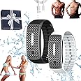 Histone Matteo Ultrasonic Body Shape Wristband Pro, Josfit Ultrasonic Fat Blasting And Detoxing Wristband, Younthre Ultrasonic Ultra-Tech Body Shape Wristband For All Ages, Rapid Fat Reduction (B)