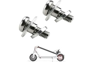 Yungeln Rear Wheel Fixed Bolt Screw Nut Cap Clamping Retaining Screw compatible for Xiaomi 1S M365 Pro Electric Scooter