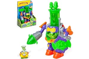 SUPERTHINGS RIVALS OF KABOOM SUPERTHINGS –Ultra Striker Profesor K.Robot Ultra Striker de Profesor K de la serie de TV “SuperThings Kazoom Power”. Contiene 1 Ultra Striker Robot, 1 Profesor K exclusivo, 3 proyectiles, 1 accesorio