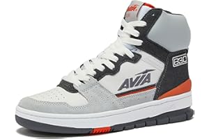 Avia 830 Basketballschuhe für Herren, Retro, High-Top-Sneaker, für drinnen oder draußen, Straße oder Platz, Größe 40 bis 44
