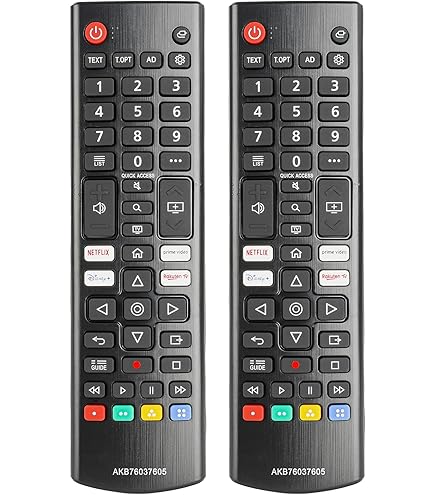 RemotesReplaced Telecomando Compatibile Con LG 43UN73006LC - Foto 8