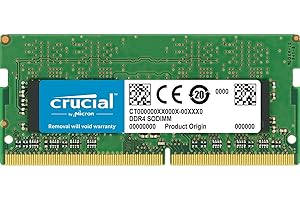Crucial RAM 8GB DDR4 2666MHz CL19 Memoria para Mac CT8G4S266M