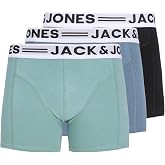 JACK &amp; JONES Sense Trunks 3-pack Noos Sense Trunks 3'l&uuml; paket Noos Erkekler