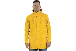 SCHIETWETTER Herren Regenjacke Glasauge Jimmy, Friesennerz, Regenparka, Parka, verschweißte Nähte, wasserdicht, winddicht