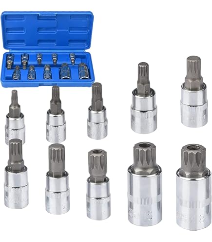Beta BW 923E/C25 Assortment Of 20 Hexagonal Socket Wrenches And 5 Accessories, In Plastic Box - View #4