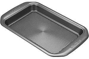 Circulon Momentum Oven Tray Non Stick - Durable Grey Carbon Steel Dishwasher Safe Bakeware - Small Baking Tray 11.5" x 7 x 1" (29 x 18 x 3cm)