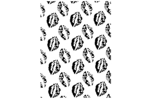 Darice 1218-56 Classeur de gaufrage Plastique Transparent 10,8 x 14,6 x 0,3 cm