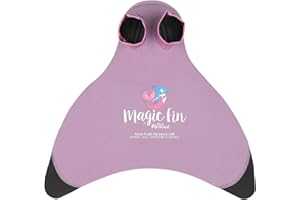 Magic Fin Monofin from Planet Mermaid Swimming Fin - Ages 5 upwards - Also fits our mermaid tails