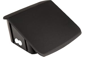 OMIX-ADA Rugged Ridge 12031.11 Stubby Bumper End Cap, Front for 1997-2006 Jeep Wrangler TJ/LJ