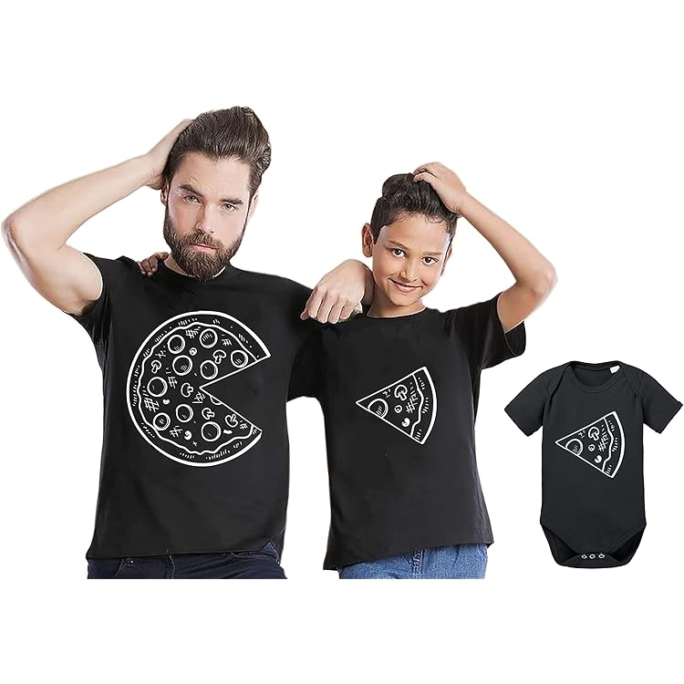 Partner-Look T-Shirts Für Papa & Kind - Lustige Familien Outfits Mit Sprüchen