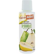 elfbar nachfüll pod läuft aus Déco Relief - Arôme Liquide Poire 125 ml - Arôme Alimentaire Pâtisserie &  Yaourtière - Pour Gâteaux, Pâtisseries, Yaourts - Arôme Concentré