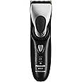 Panasonic ER-1611K Professional hair clipper for battery and mains operation, silver / black [outlet model]