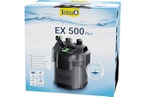 Tetra EX 500 Plus Set filtro esterno completo, fino a 100 litri, silenzioso e a risparmio energetico