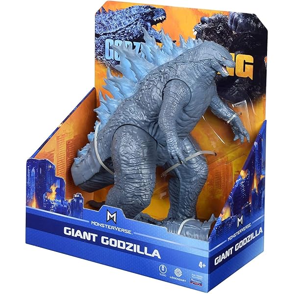 Playmates Toys Godzilla Kong Monsterverse Supercharged
