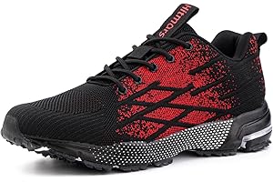 Hitmars Scarpe Running Uomo Donna Scarpe da Ginnastica Corsa Trail Running Outdoor Trekking Sportive Jogging Sneakers EU36-48