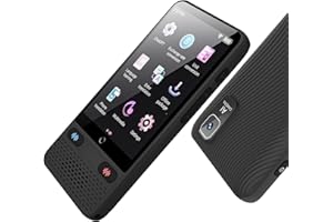 RODXEGU Language Translator Device,2024 Latest Two-Way Language Translator in 138 Languages, Online/Offline/AI/Voice/Photo Translation, Standy 240H, Portable Instant Translator for Business,Study & Travel
