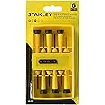 Stanley 66-052 Precision Screwdriver Set, Standard Size -6-Piece
