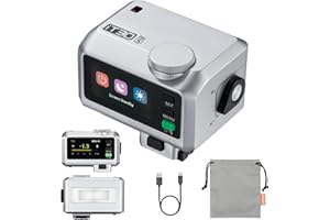 GODOX iT30Pro S TTL Camera Flash Speedlite for Sony Cameras, iT30ProS iFlash Pocket Flash GN15 2.4 GHz HSS 1/8000s, 1.5s Recycle Time, 7.4V 900mAh Li-ion Battery, Built-in Diffuser (Silvery)