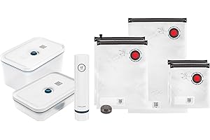 ZWILLING Fresh & Save Set Sottovuoto, Plastica, L, 8-pz., La Mer