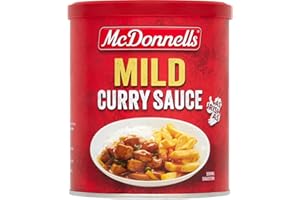 McDonnells Mild Curry Sauce Mix Tub 200g