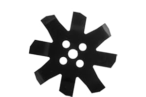 TESTINA DISCO LAMA COLTELLO PER DECESPUGLIATORE MACINATORE ROVI CANNE E STERPAGLIA ORIGINALE BAZARGIUSTO