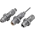 Hornady Custom Grade New Dimension 3-Die Set - Caliber Specific Reloading Equipment for Handloaders with Full Length Sizer Die, Seating Die, Sure-Loc Rings, & Storage Box