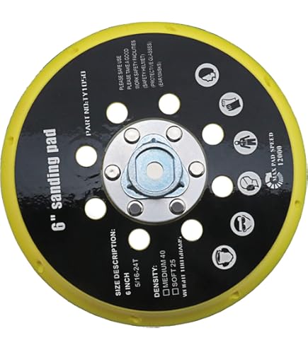 Plateau de ponçage dur pour DeWalt DW441 DW442 DW443 DW444 6121 Elu