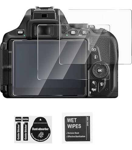 Dslr Camera Screen Protector Nikon D3000 Display Screen Canon R8